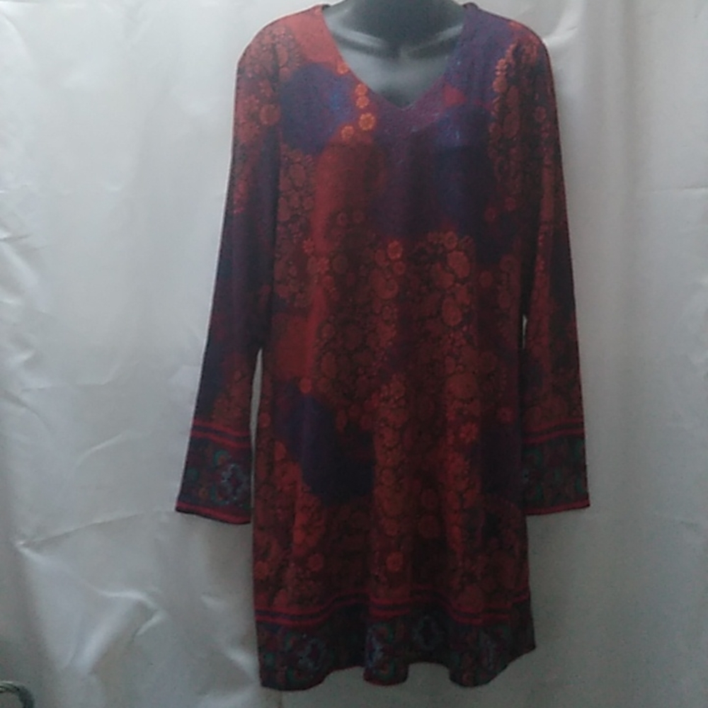 Creation Fall Floral dress